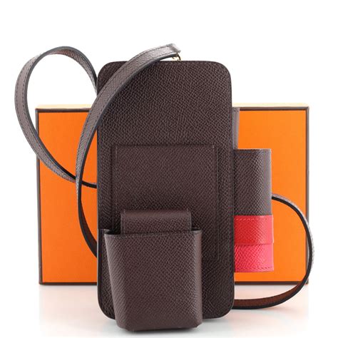 hermes iphone 6 plus wallet case|Hermes phone case epsom.